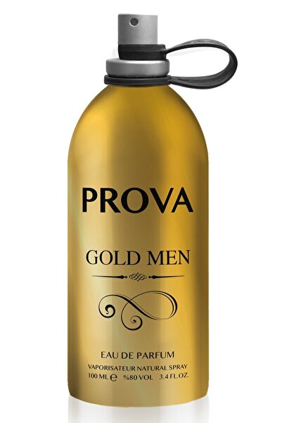 prova Gold Men Edp Amber Erkek Parfüm 100 ml