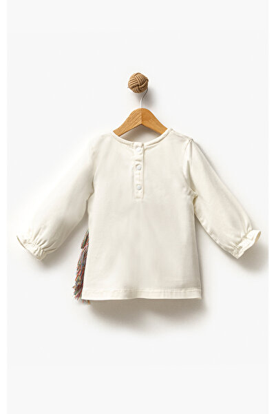 Overdo Kız Çocuk Unicorn Desenli Elbise