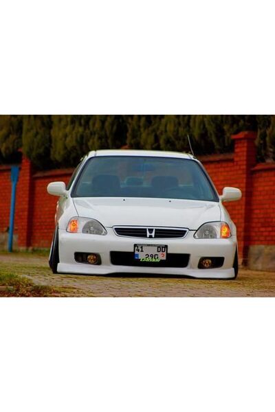 Drs Tuning Honda Civic Uyumlu 99-01 Typer Ön Ek