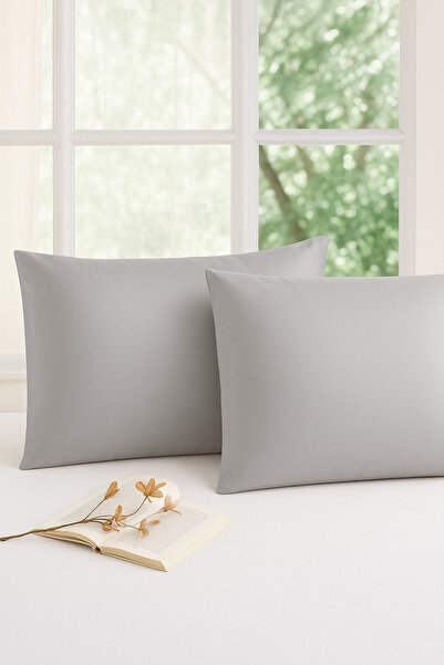 Özdilek Colourist 2-Pack Pillowcase Silver