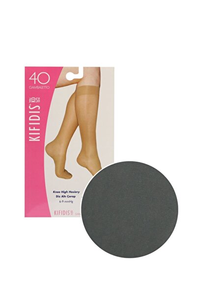 Kifidis 40 Den. 8-10 mmHg Diz Altı Çorabı