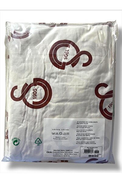 Taç Licensed Gs Ci̇mbom Single Cotton Fitted Sheet 100X200 cm