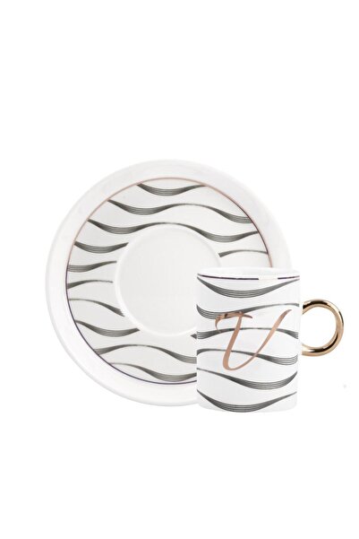 Perotti Mono V Harfi Tek Kişilik Türk Kahvesi Fincanı