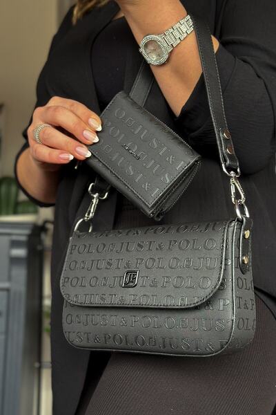 Just Polo Stylish Women's Shoulder Bag with 5 Compartments Suitable for Daily...