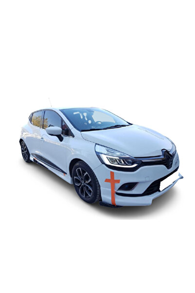 Drs Tuning Renault Clio Uyumlu 4 Custom Yan Marşpiyel (Plastik)