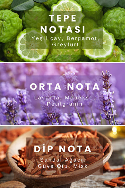 prova 2 Men Edp Odunsu Erkek Parfüm 120 ml