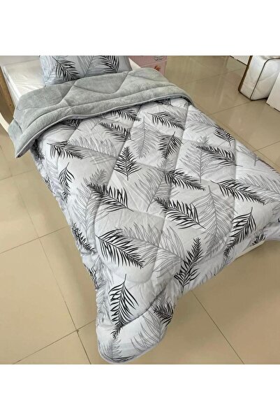 Eyüpoğlu Single Luxury Wellsoft Pufidik Double-Sided Silicone Quilt 155 X 215 + 1 Pillowcase