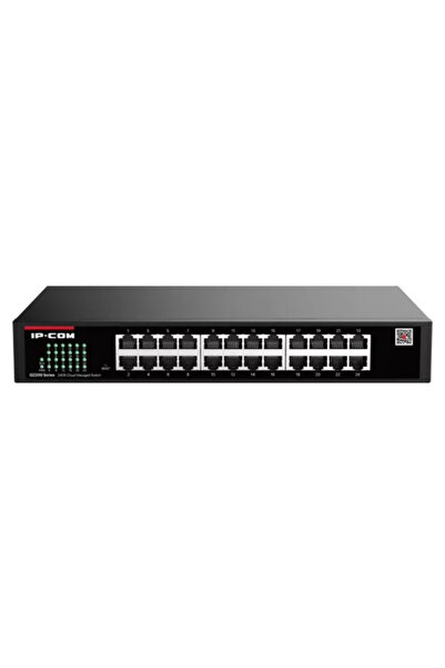 IP-COM Switch 24 x RJ45 Gigabit, Management în Cloud - G2224D