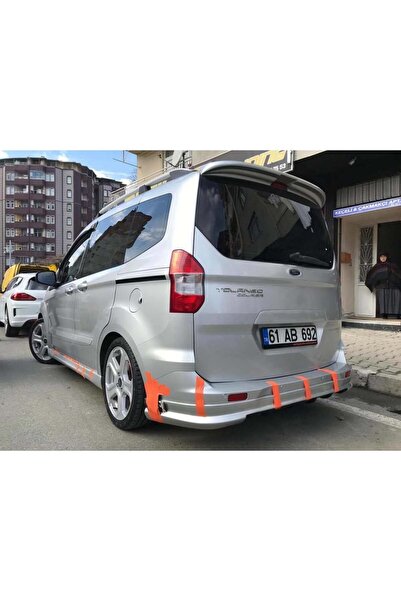 Drs Tuning Ford Tourneo Uyumlu Courier Arka Tampon Eki