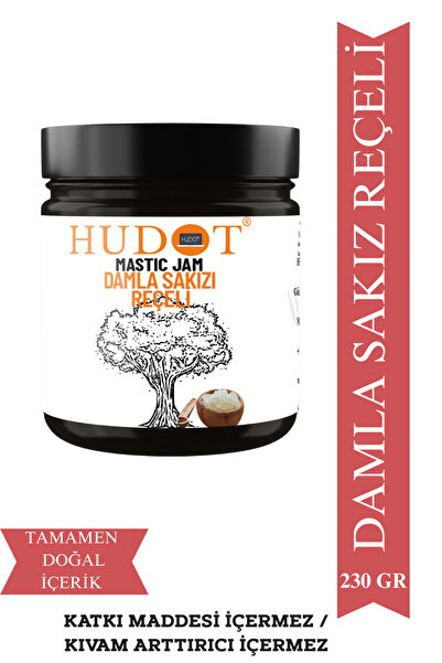 HUDOT DAMLA SAKIZ REÇELİ 230 GR DOĞAL HUDOT PREMIUM