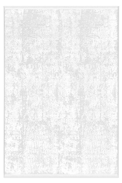 SEVENHILL Picasso 1008 Beyaz Sanatsal Desenli Salon Yatak Odası Halısı Kaymaz...