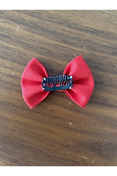 EGOMİ Ayyıldız Embroidered Hairless Baby Hair Clip (1 Piece)