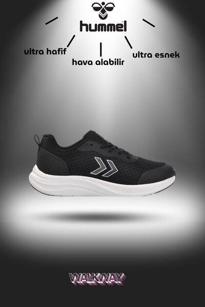 hummel Hml Lia Siyah Hafif Unisex Esnek Sneaker