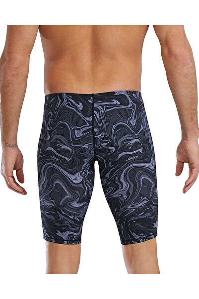 sporsuit Tyr Men's Racing Swimsuit Thresher Jam Gray Arena Summer - Winter Championship Racing Swimsuit