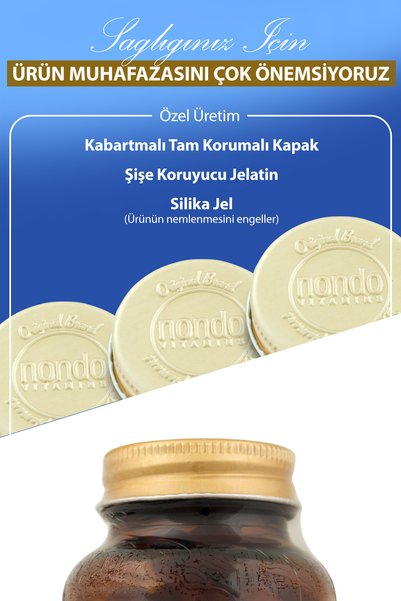 Nondo Glukozamin 60 Tablet (glukosamine Chondrotitin Msm Methly Sulphonly Methane )