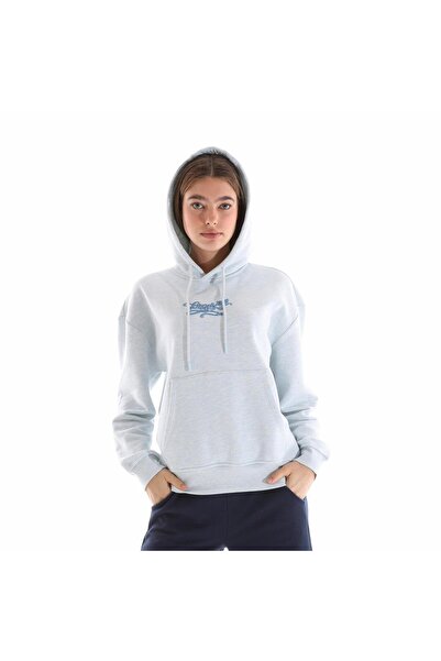 defys Hanorac cu glugă brodat pentru femei