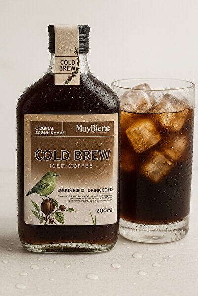 Muybieno 200 ml Cold Brew Soğuk Kahve