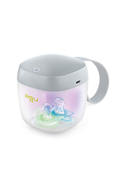 AGU BABY Fay UV Emzik Sterilizatorü – 1 Dakikada 99.9% Hijyen, Taşınabilir St...
