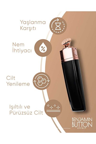 Benjamin Button Effect Yeni Nesil Anti-Aging Serum 25 ml