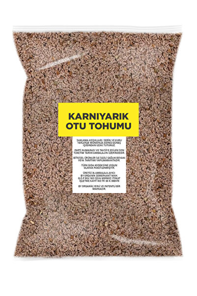 BY ORGANİK KARNIYARIK OTU TOHUMU - PSYLLİUM 100 GR ( Elenmiş )