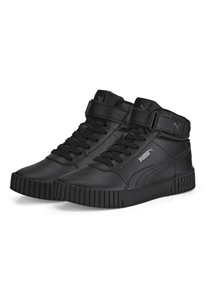 Puma Pantofi negri pentru femei Carina 2.0 Mid 38585101