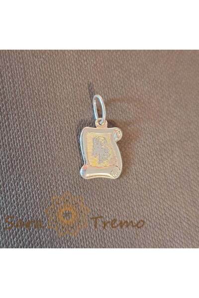 saratremo Pandantiv mic din argint cu zodia Berbec