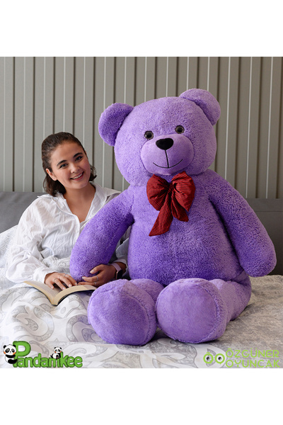 Özgüner Oyuncak Pandamkee Dev Büyük Peluş Ayıcık 170 cm Hediyelik Ayı (%100 Y...
