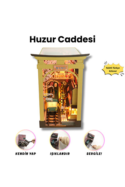 minyaturia Kendin Yap Minyatür Booknook| Minyatür Maket Ev | DIY Hobi Seti