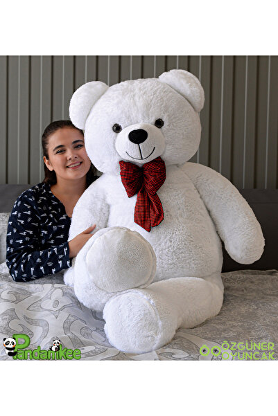 Özgüner Oyuncak Pandamkee Dev Büyük Peluş Ayıcık 170 cm Hediyelik Ayı (%100 Yerli)