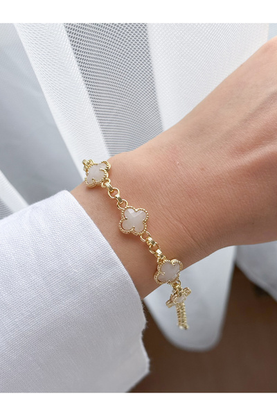 Venus Design ÇelikYonca Bileklik