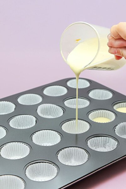 Chavin 24-Piece Carbon Steel Muffin Cupcake Cake Baking Set - Cin801Sy