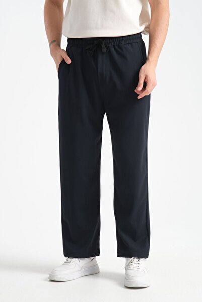 Redline Мъжки широки панталони от плат - Ferith