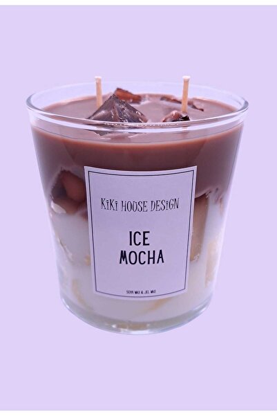 Ice Mocha – Buzlu Kahve Görünümlü Soya Mumu