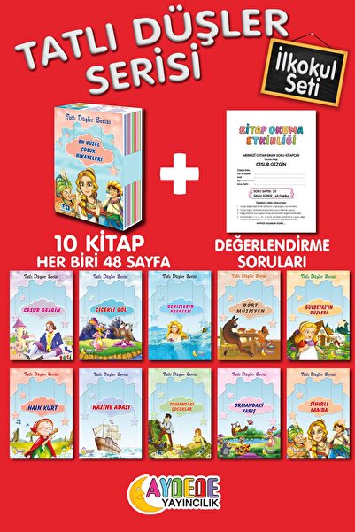 Tandem Yayınları Tatlı Düşler Serisi hikayeleri