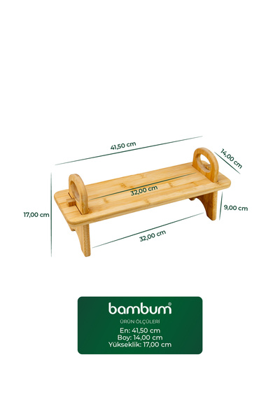Bambum Raze Footed Presentation Board