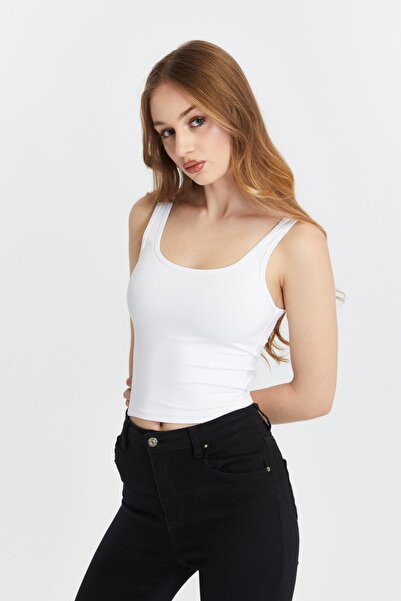 Maison La Femme Women's Wide Strap Lycra Body