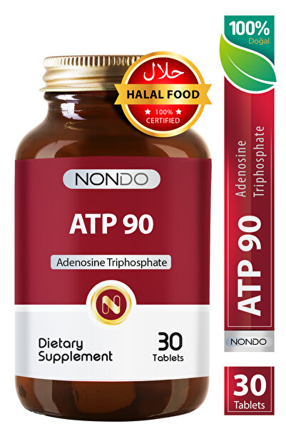Nondo Atp 90 Adenosine Trifosphate - 30 Enteric Tablets