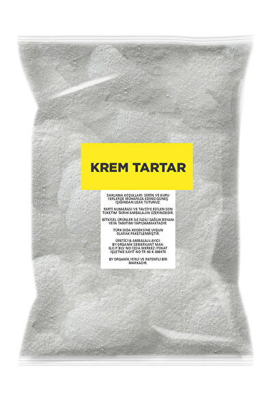 BY ORGANİK Krem Tartar 50 gr