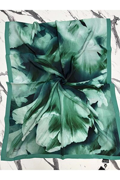 MERAM BUTİK Siyane Cupra Viscose Shawl Pattern 1 - 3