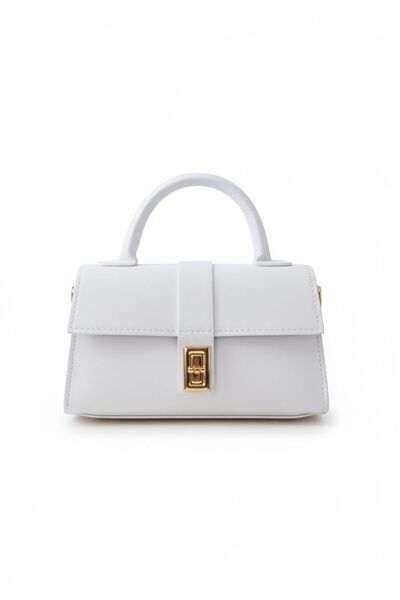 CELESTIAL COLLECTION Grace Κομψή και κομψή χρυσή τσάντα χεριών και ώμου