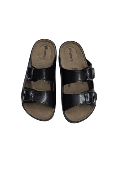 Benittokids Enova Double Buckle Orthopedic Daily Soft Faux Leather Home and O...