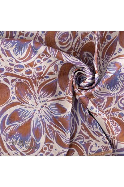 PİRAMİT Φουλάρι με φυσικό σχέδιο