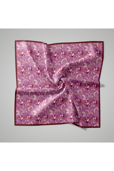 PİRAMİT Φουλάρι με φυσικό σχέδιο