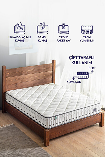 Sleep People Double Comfort Paket Yaylı Yatak