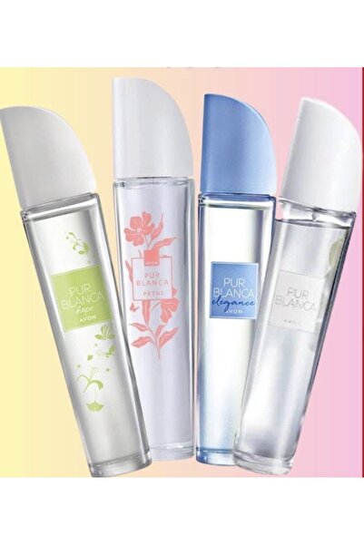 AVON 4’lü Pur Blanca Parfüm Seti