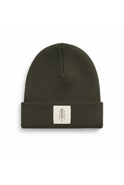 anna sofie 1-5 років Unisex Хакі Рібана 100% бавовна Кашкорсе Шапка - Ціна запуск