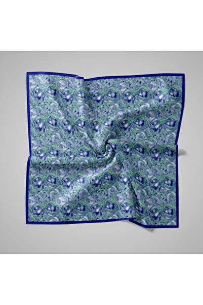 PİRAMİT Natural Patterned Scarf