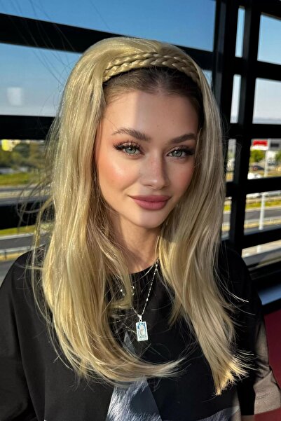 Zeysum Bal Köpüğü Peruk / Örgülü Taçlı Peruk