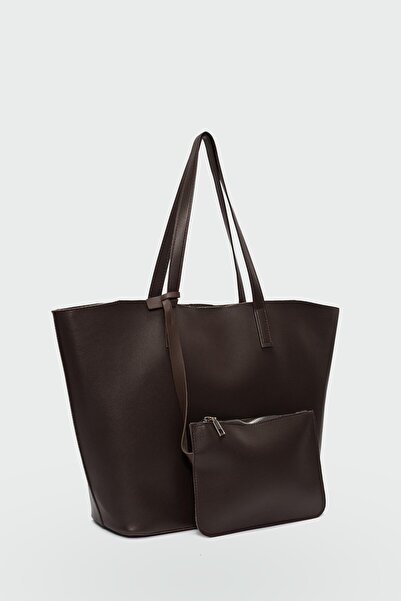 Shule Bags Carrie Wallet Shoulder Bag Bitter Brown