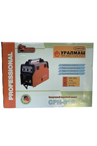 Campion Invertor de sudură CAMPIONMIG/MAG/MMA, CPH-310, 310A, electrozi 1-4mm